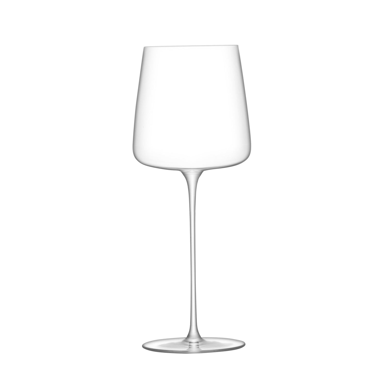 LSA Glass Metropolitan Wine Glass 400ml Set of 4-Goviers