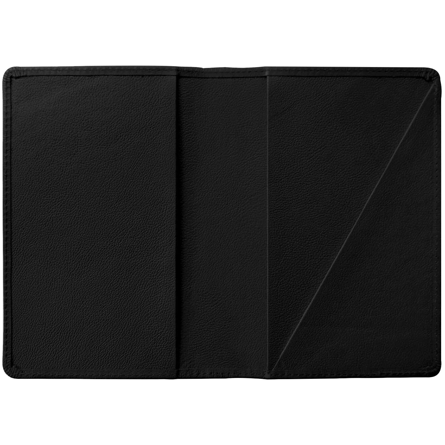Leathersmith of London Mayfair Black 2024 Wallet with Diary-Notebook-Goviers