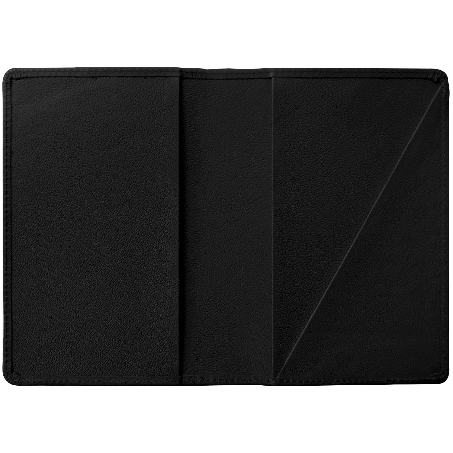 Leathersmith of London Mayfair Black Wallet-Notebook-Goviers