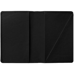 Leathersmith of London Mayfair Black Wallet-Notebook-Goviers