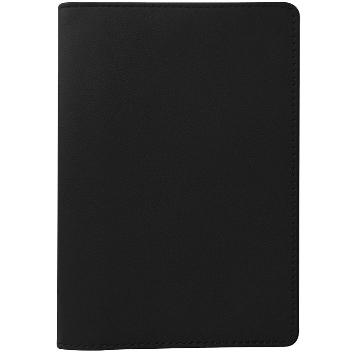 Leathersmith of London Mayfair Black Wallet-Notebook-Goviers