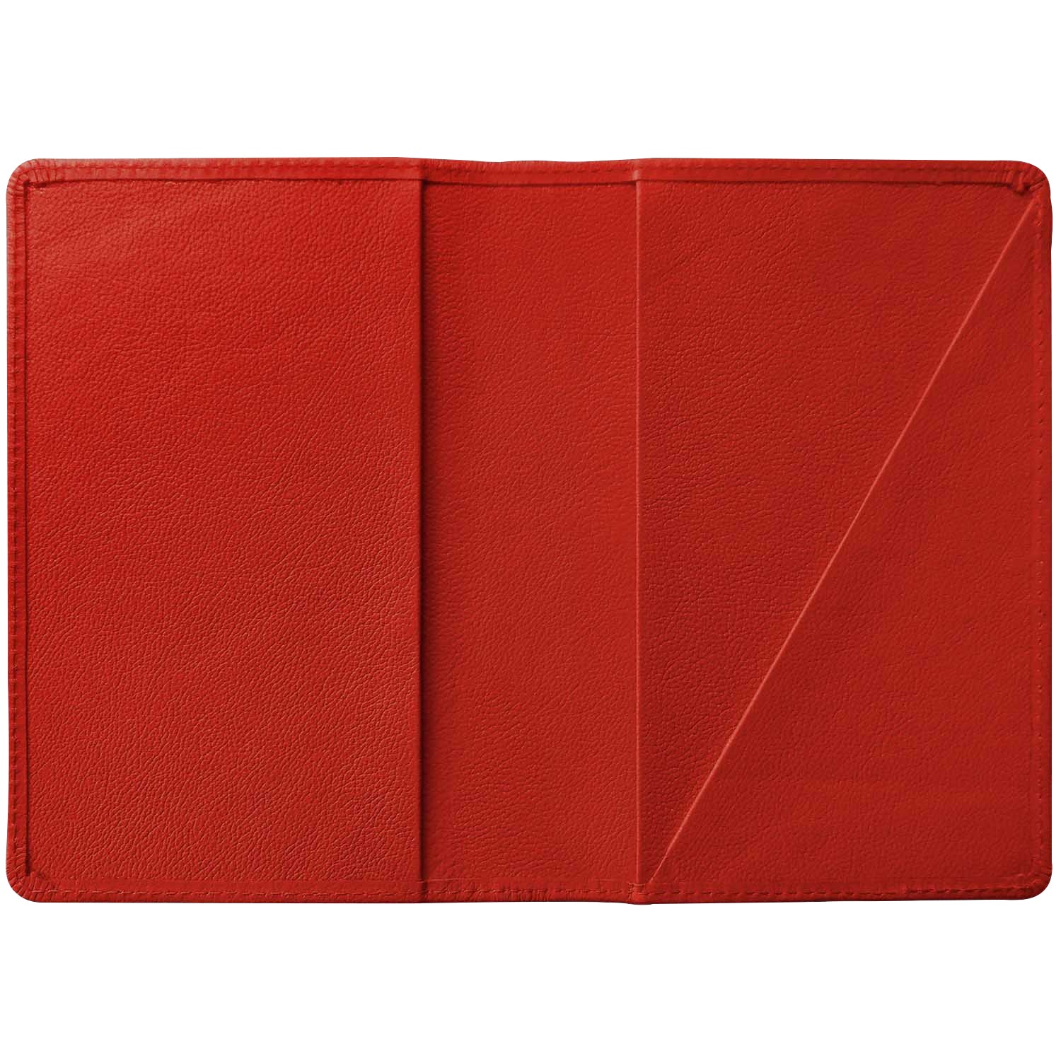 Leathersmith of London Mayfair Red Wallet-Notebook-Goviers