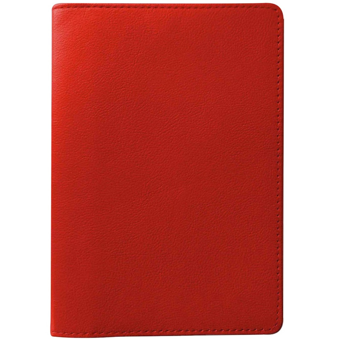 Leathersmith of London Mayfair Red Wallet with Refill-Notebook-Goviers