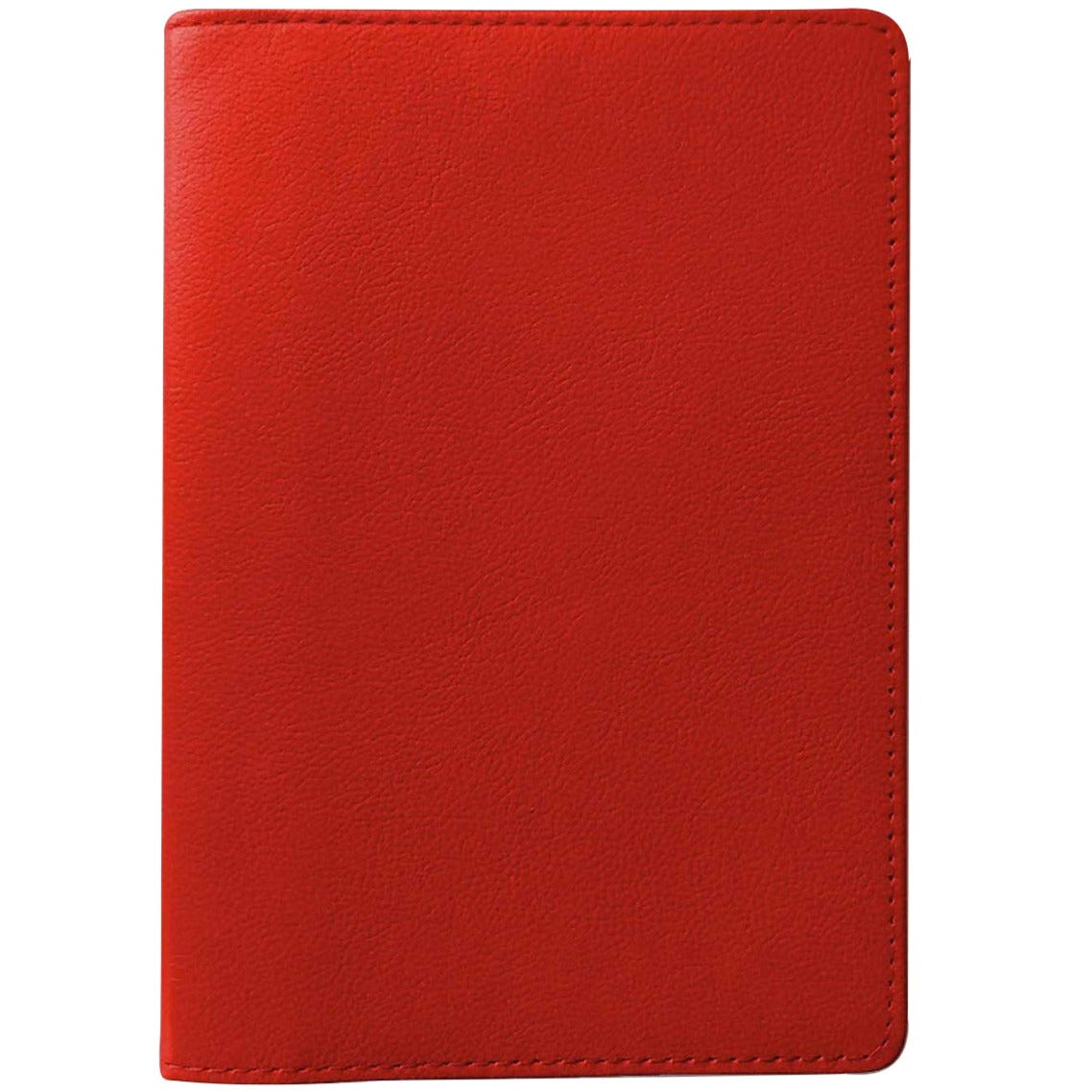 Leathersmith of London Mayfair Red Wallet-Notebook-Goviers