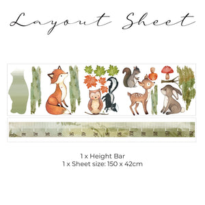 Live Vida Woodland Height Chart-Goviers