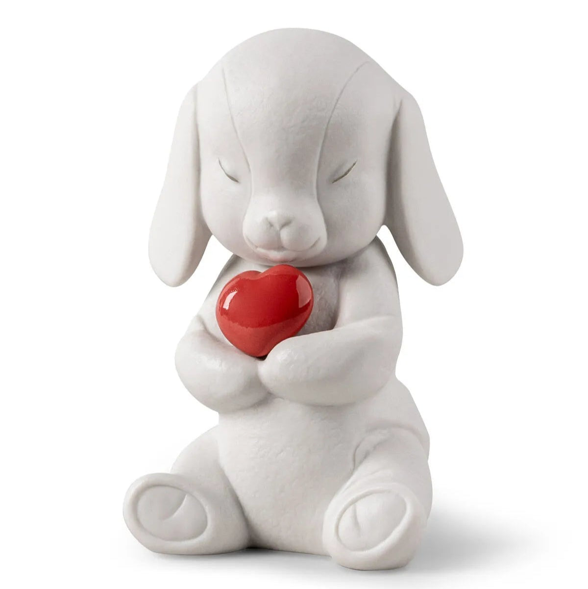 Lladro Buddy Caring Puppy-Collectables-Goviers