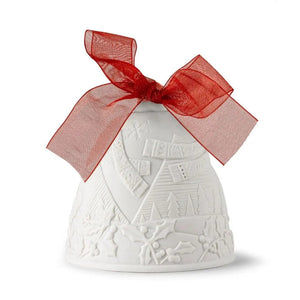 Lladro Christmas Bell 2024 - Red IN STOCK NOW-Collectables-Goviers