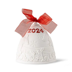 Lladro Christmas Bell 2024 - Red IN STOCK NOW-Collectables-Goviers