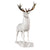 Lladro Deer - White & Copper-Goviers