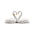 Lladro Endless love (Golden Re-Deco)-Goviers