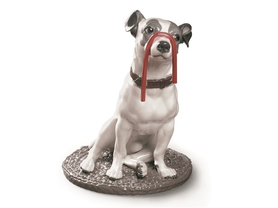 Lladro Jack Russell With Licorice-Goviers