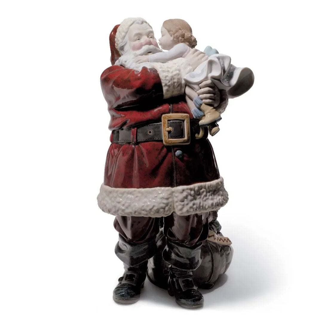 Lladro Santa I've Been Good!-Goviers