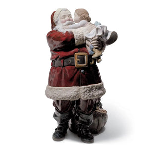 Lladro Santa I've Been Good!-Goviers