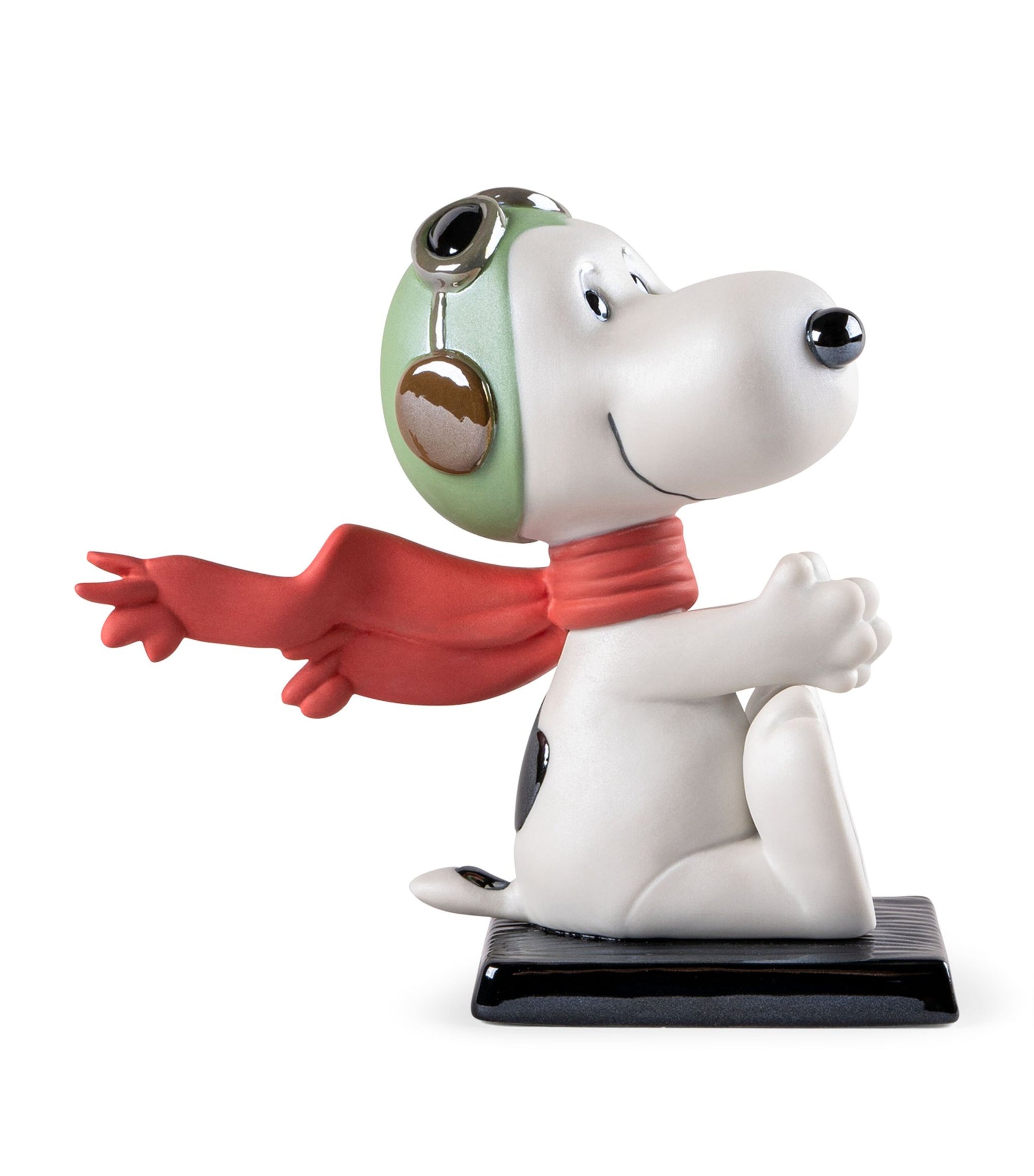 Lladro Snoopy Flying Ace-Goviers