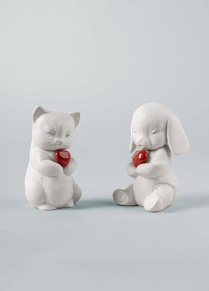 Lladro Whiskers Playful Kitten-Collectables-Goviers