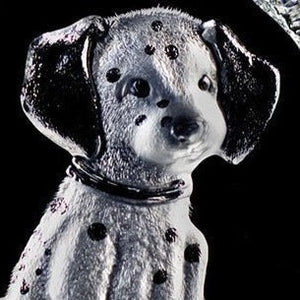 Maleras Dalmatian Pup-Glass-Goviers