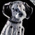 Maleras Dalmatian Pup-Glass-Goviers