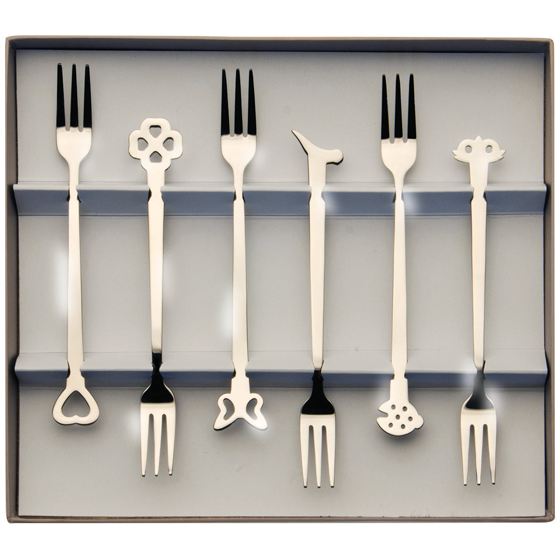 Mepra Gift Box 6 Appetizer Forks-Home-Goviers