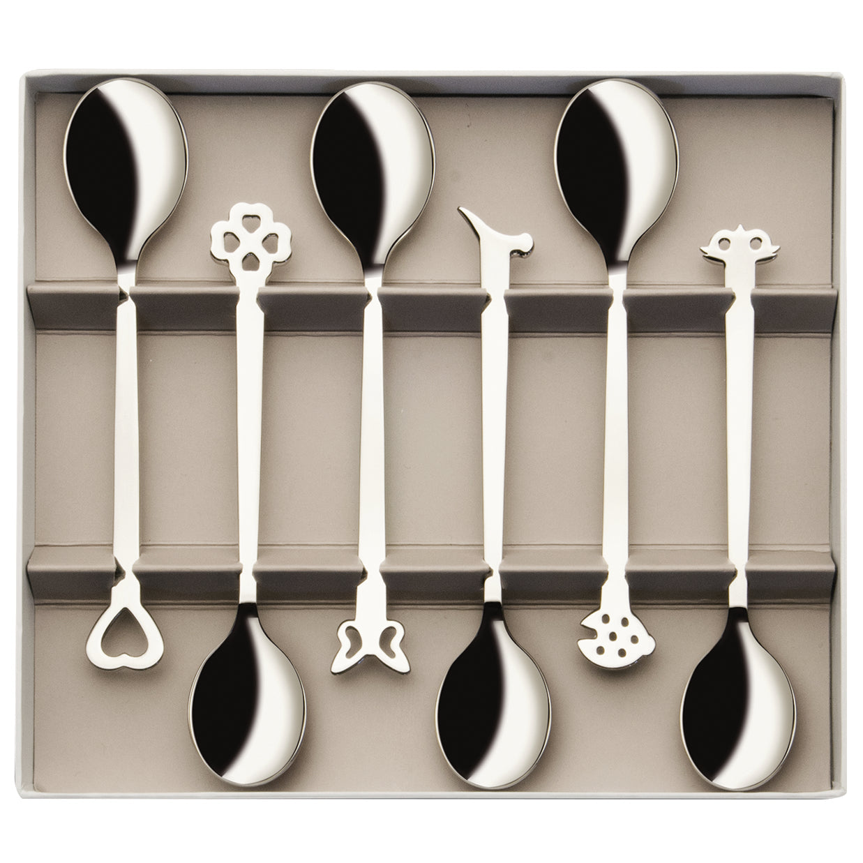 Mepra Tea Spoons, set of 6-Home-Goviers