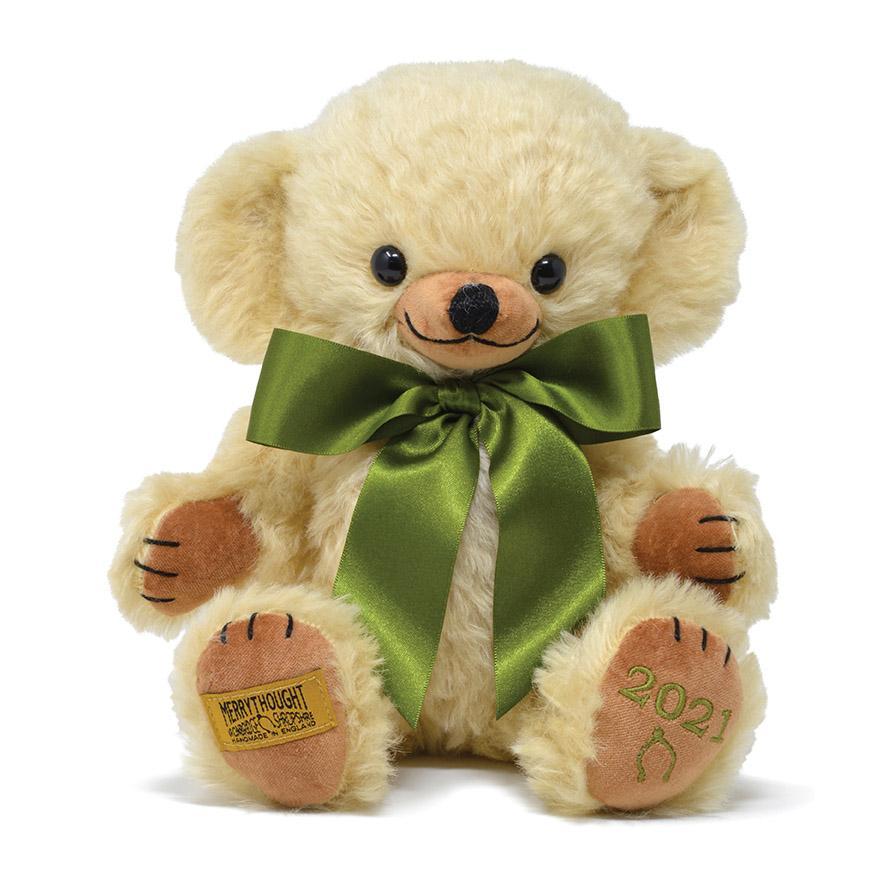 Merrythought 2021 Cheeky Year Bear-Collectable Teddy Bears-Goviers