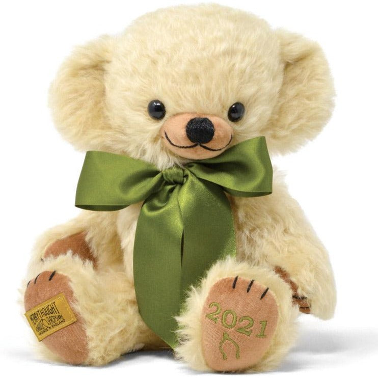 Merrythought 2021 Cheeky Year Bear-Collectable Teddy Bears-Goviers