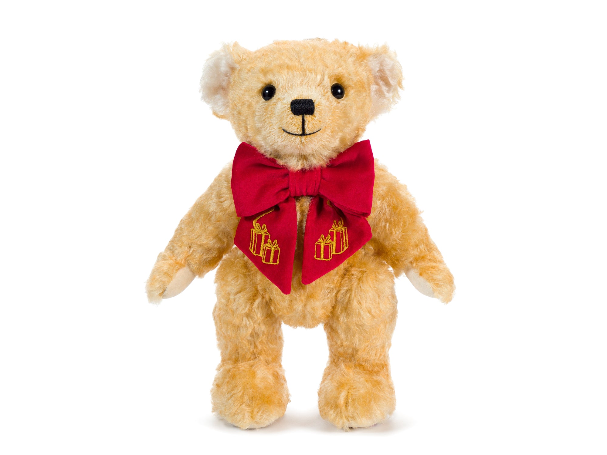 Merrythought 2024 Christmas Teddy Bear-Goviers