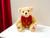 Merrythought 2024 Christmas Teddy Bear-Goviers