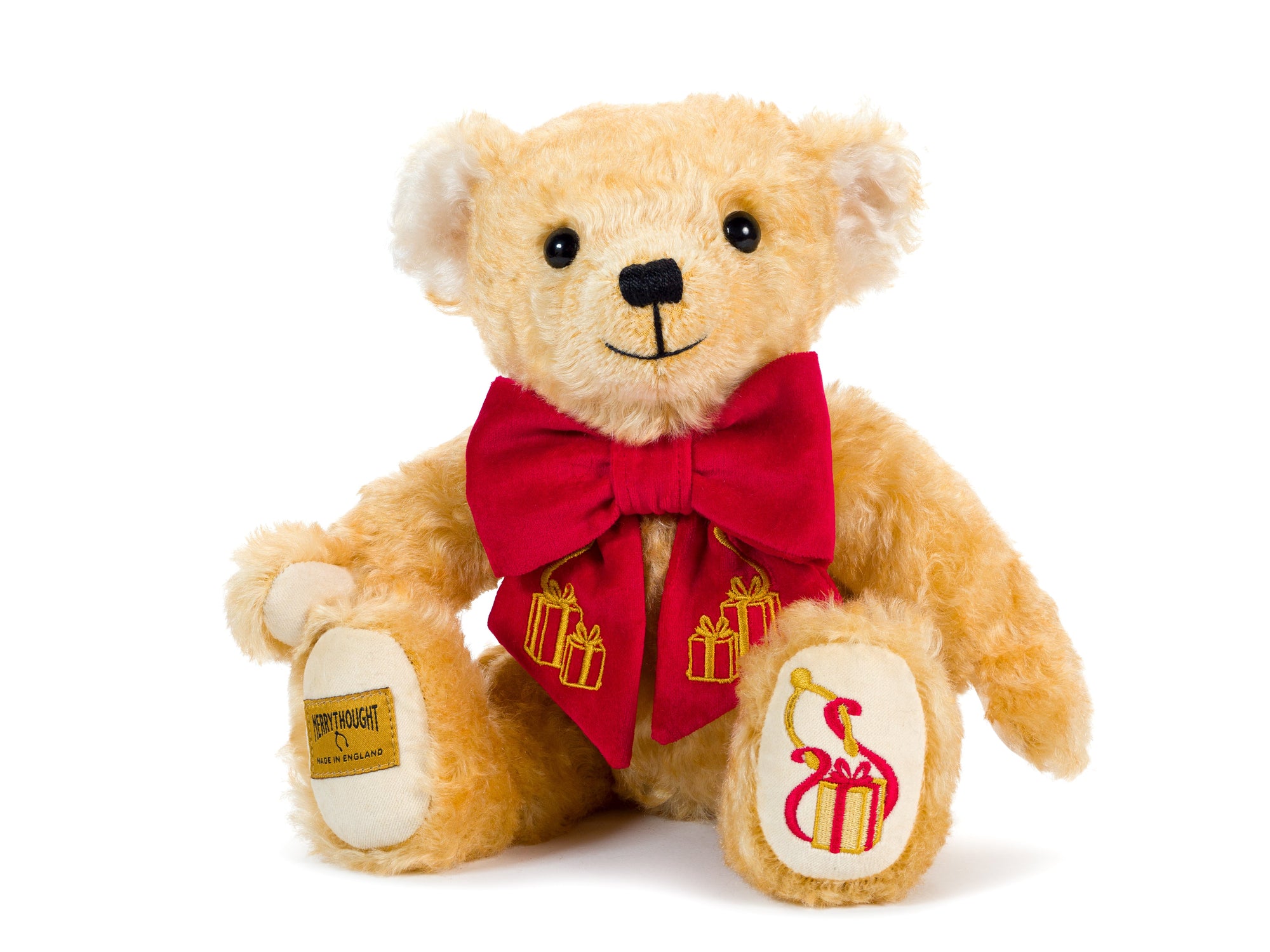 Merrythought 2024 Christmas Teddy Bear-Goviers