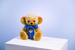 Merrythought 95th Anniversary Commemorative Cheeky Bear-Goviers