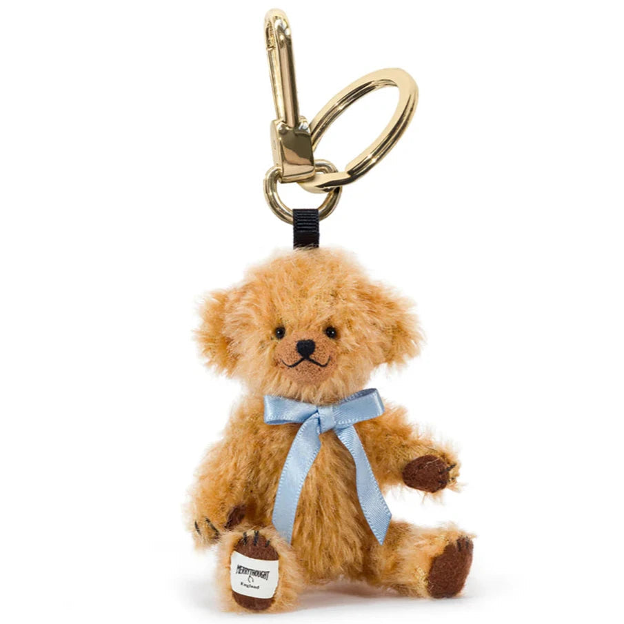 Merrythought Cheeky Bear Keyring-Goviers