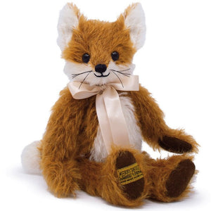 Merrythought Freddie Fox-Collectable Teddy Bears-Goviers