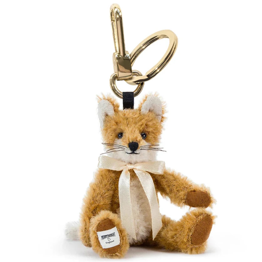 Merrythought Freddy Fox Key Charm-Goviers