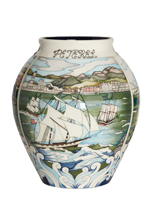 Moorcroft A Life At Sea Vase-Goviers