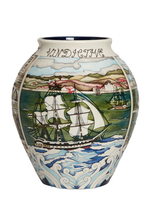 Moorcroft A Life At Sea Vase-Goviers