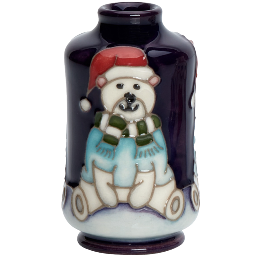 Moorcroft Arctic Party | Made to Order-Collectables-Goviers