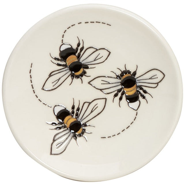 Moorcroft Bees for Tea Tray-Goviers