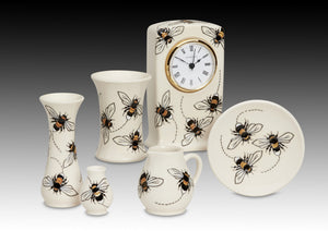 Moorcroft Bees for Tea Vase 158/4-Goviers