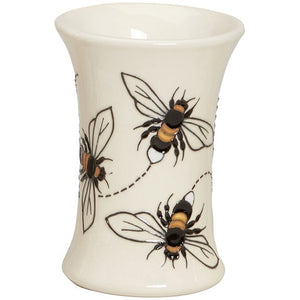 Moorcroft Bees for Tea Vase 158/4-Goviers