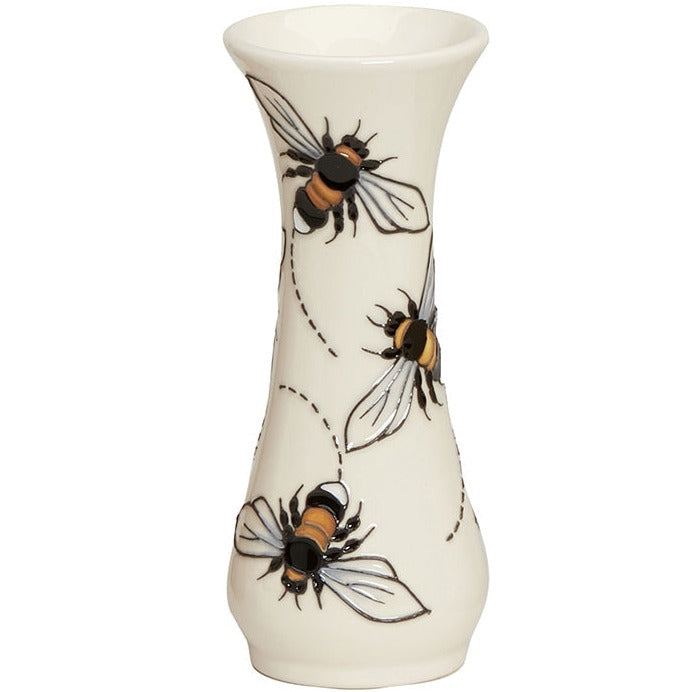 Moorcroft Bees for Tea Vase 364/5-Goviers