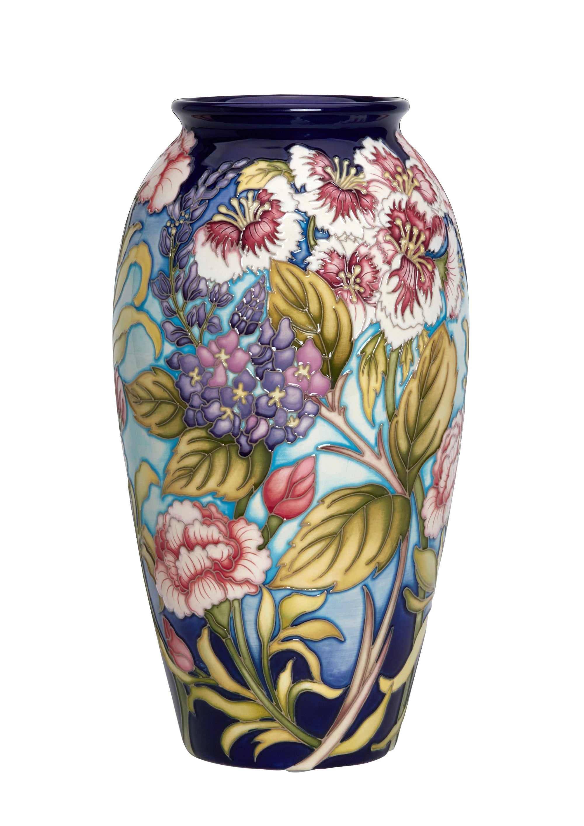 Moorcroft Chawton Cottage Garden Vase-Goviers