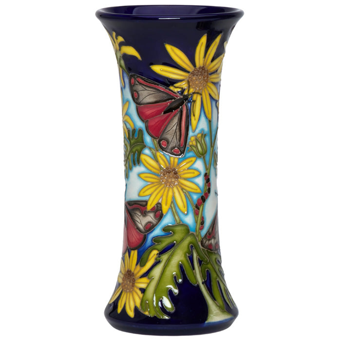 Moorcroft Cinnabar Vase-Goviers