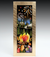 Moorcroft Crackling Fire Plaque-Collectables-Goviers