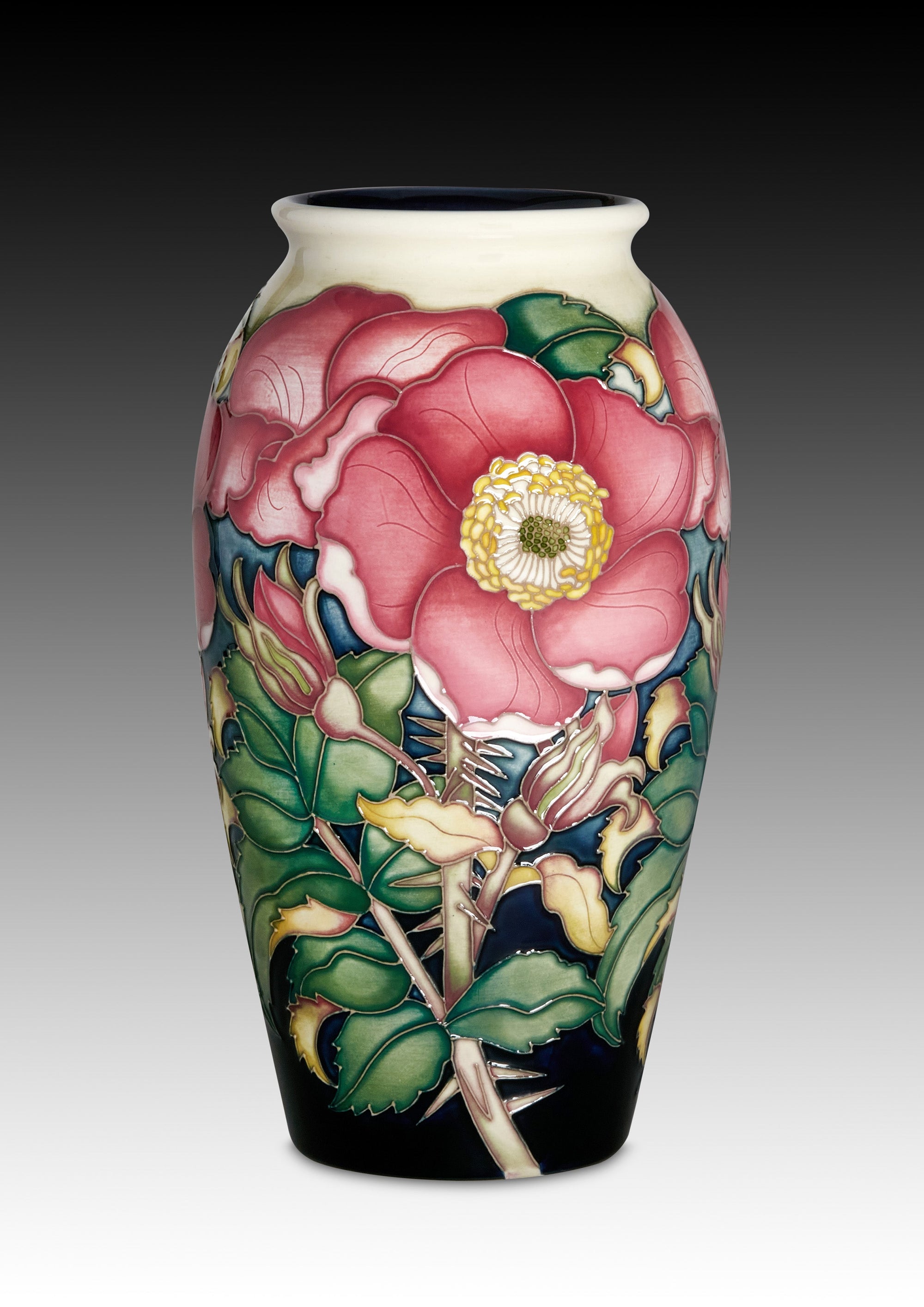 Moorcroft Ferox Vase-Goviers