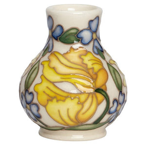 Moorcroft Golden Tulip March 2024 Miniature-Goviers