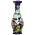 Moorcroft Goldfinches and Spear Thistle Vase-Goviers