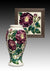 Moorcroft Heritage Rose Plaque-Goviers