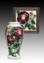 Moorcroft Heritage Rose Vase-Goviers