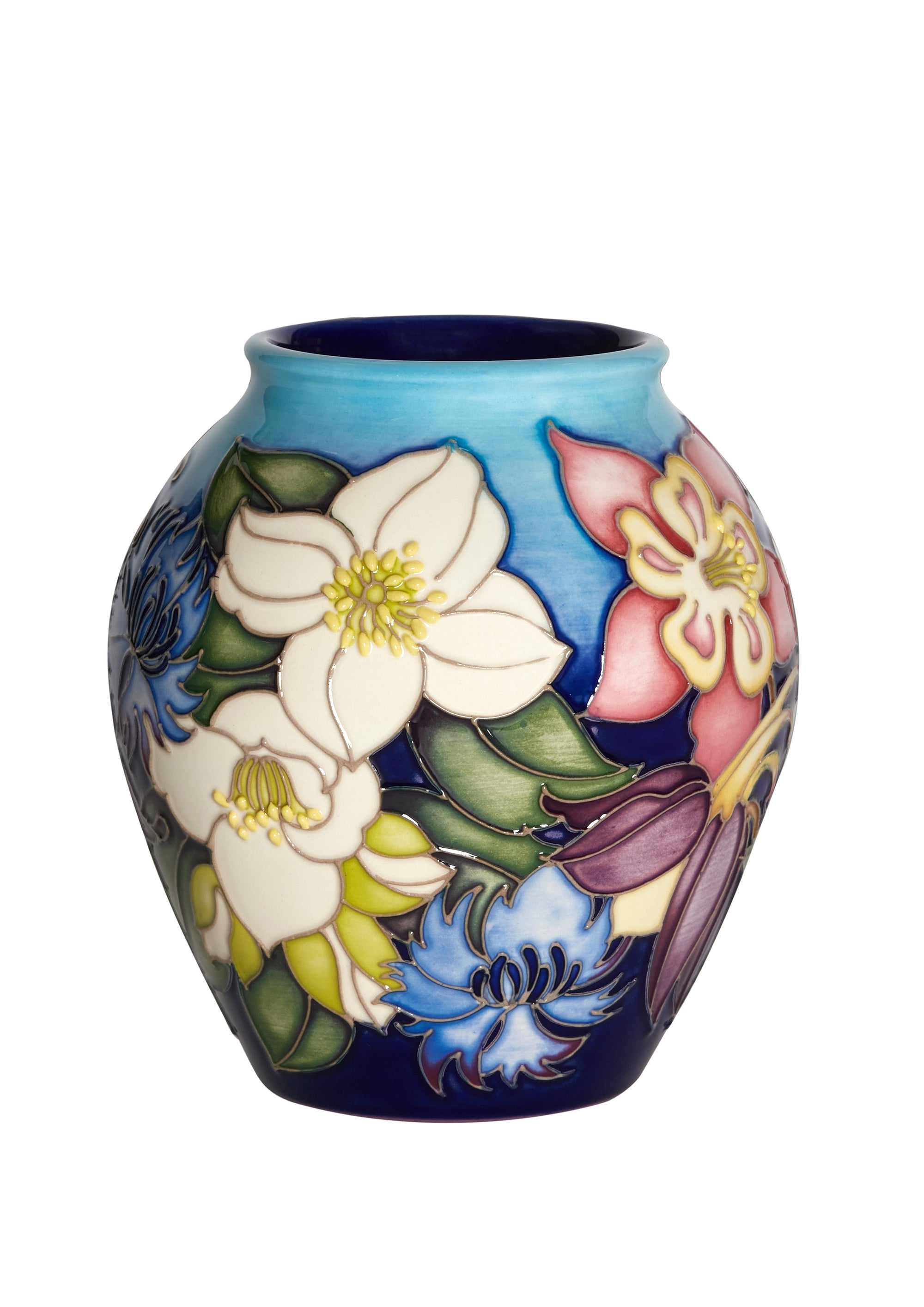 Moorcroft Jane’s Cottage Vase-Goviers