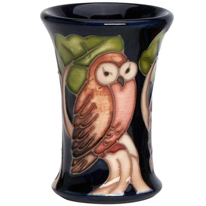 Moorcroft May Miniature 2024 The Owl-Goviers