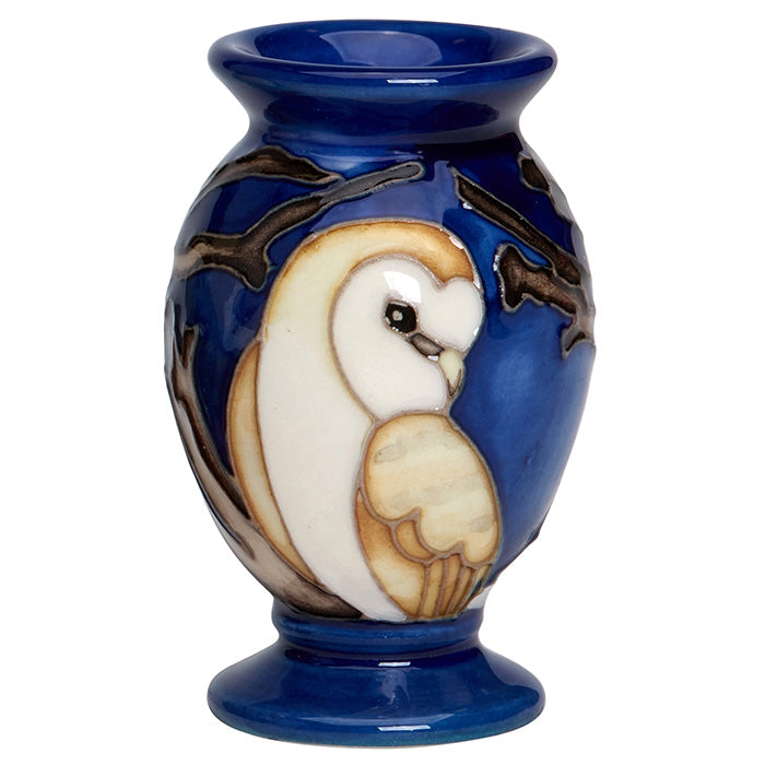 Moorcroft Night Owl January 2025 Miniature-Goviers